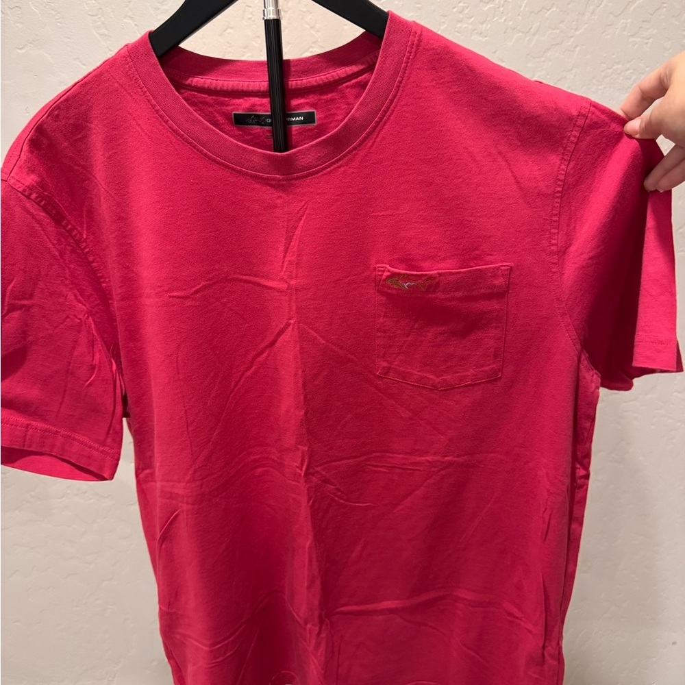 Greg Norman Collection Bold Pink Tee